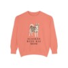 Alaskan Klee Kai Mom Sweatshirt, Terracotta, front view