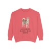 Alaskan Klee Kai Mom Sweatshirt, Watermelon, front view