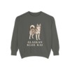 Alaskan Klee Kai Sweatshirt, Pepper, front view