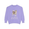 Alaskan Klee Kai Sweatshirt, Violet, front view