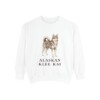 Alaskan Klee Kai Sweatshirt, White, front view