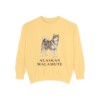 Alaskan Malamute Sweatshirt, Butter, front view