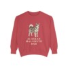 Alaskan Malamute Dad Sweatshirt, Crimson, front view