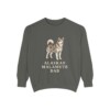Alaskan Malamute Dad Sweatshirt, Pepper, front view