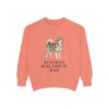 Alaskan Malamute Dad Sweatshirt, Terracotta, front view