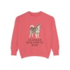 Alaskan Malamute Dad Sweatshirt, Watermelon, front view