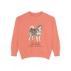 Alaskan Malamute Latin Sweatshirt, Terracotta, front view