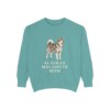 Alaskan Malamute Mom Sweatshirt, Seafoam, front view