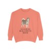 Alaskan Malamute Mom Sweatshirt, Terracotta, front view
