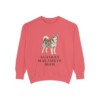 Alaskan Malamute Mom Sweatshirt, Watermelon, front view