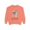 Alaskan Malamute Sweatshirt, Terracotta, front view