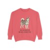 Alaskan Malamute Sweatshirt, Watermelon, front view