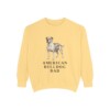 American Bulldog Dad Sweatshirt, Butter, front view