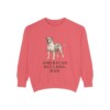 American Bulldog Dad Sweatshirt, Watermelon, front view