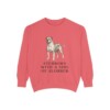 American Bulldog Humor Sweatshirt, Watermelon, front view