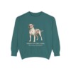 american-bulldog-sweatshirt-latin-blue-spruce American Bulldog Latin Sweatshirt, Blue Spruce, front view