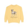 american-bulldog-sweatshirt-latin-butter American Bulldog Latin Sweatshirt, Butter, front view