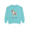 american-bulldog-sweatshirt-latin-chalky-mint American Bulldog Latin Sweatshirt, Chalky Mint, front view