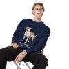 american-bulldog-sweatshirt-latin-true-navy-person-1-context American Bulldog Latin Sweatshirt, True Navy, person 1 context