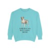 american-bulldog-sweatshirt-mom-chalky-mint American Bulldog Mom Sweatshirt, Chalky Mint, front view