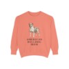 american-bulldog-sweatshirt-mom-terracotta American Bulldog Mom Sweatshirt, Terracotta, front view