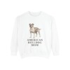 american-bulldog-sweatshirt-mom-white American Bulldog Mom Sweatshirt, White, front view