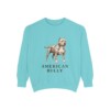 American Bully Sweatshirt, Chalky Mint, front view