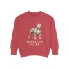 American Bully Sweatshirt, Crimson, front view