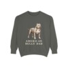 American Bully Dad Sweatshirt, Pepper, front view