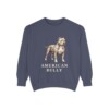 American Bully Sweatshirt, Denim, front view