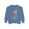 american-bully-sweatshirt-humor-blue-jean-1 American Bully Humor Sweatshirt, Blue Jean, front view