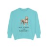 american-bully-sweatshirt-humor-chalky-mint-1 American Bully Humor Sweatshirt, Chalky Mint, front view