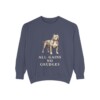 american-bully-sweatshirt-humor-denim-1 American Bully Humor Sweatshirt, Denim, front view