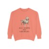 american-bully-sweatshirt-humor-terracotta-1 American Bully Humor Sweatshirt, Terracotta, front view