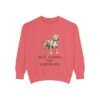 american-bully-sweatshirt-humor-watermelon-1 American Bully Humor Sweatshirt, Watermelon, front view