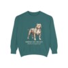 American Bully Latin Sweatshirt, Blue Spruce, front view