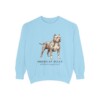 American Bully Latin Sweatshirt, Chambray, front view