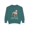 American Bully Mom Sweatshirt, Blue Spruce, front view