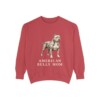 American Bully Mom Sweatshirt, Crimson, front view