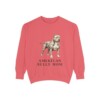 American Bully Mom Sweatshirt, Watermelon, front view