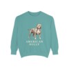 American Bully Sweatshirt, Seafoam, front view