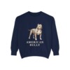 American Bully Sweatshirt, True Navy, front view