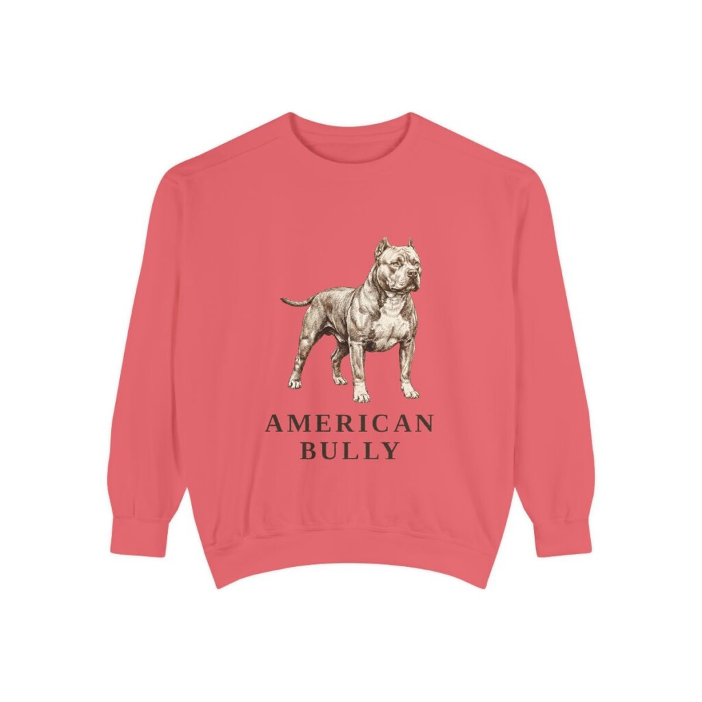 American Bully Sweatshirt, Watermelon, front view
