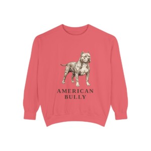 American Bully Sweatshirt, Watermelon, front view