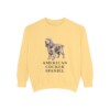 American Cocker Spaniel Sweatshirt, Butter, front view