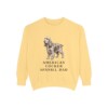 American Cocker Spaniel Dad Sweatshirt, Butter, front view