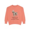 American Cocker Spaniel Dad Sweatshirt, Terracotta, front view