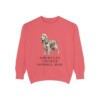 American Cocker Spaniel Dad Sweatshirt, Watermelon, front view