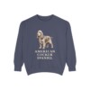 American Cocker Spaniel Sweatshirt, Denim, front view