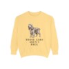 american-cocker-spaniel-sweatshirt-humor-butter American Cocker Spaniel Humor Sweatshirt, Butter, front view
